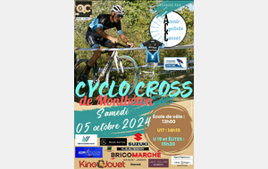 Cyclo Cross Mont béton Cusset