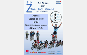 Prix de la Zone Industrielle de Cusset