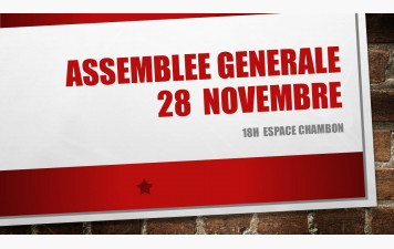 Assemblée Générale 2026